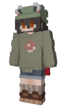 Minecraft скин по нику FrogOverlord128