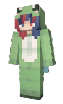 Minecraft скин по нику Froggay