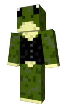 Minecraft скин по нику FroggyHunter