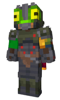 Minecraft скин по нику Frogivich_VP
