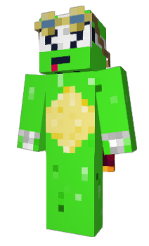 Minecraft скин по нику Frogvr