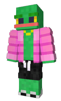 Minecraft скин по нику Frokiz