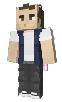 Minecraft skin Frooui