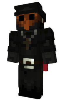 Minecraft skin FrostTheDoc
