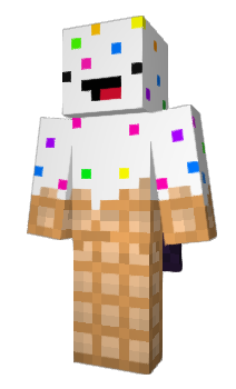 Minecraft skin FrostWreath