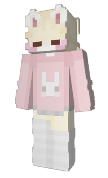 Minecraft скин по нику FrostieFox