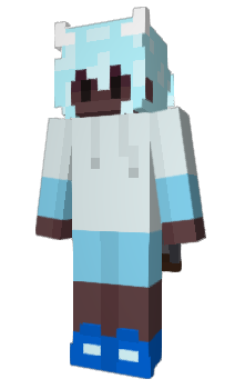 Minecraft скин по нику Frostiingz