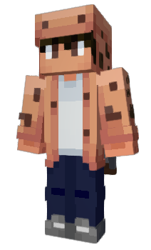 Minecraft скин по нику Frostiingz