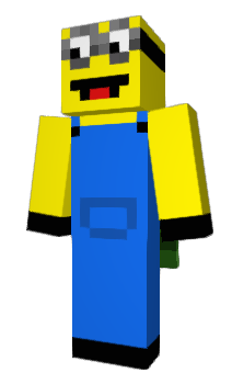 Minecraft скін по ніку FrostyJollyFlick