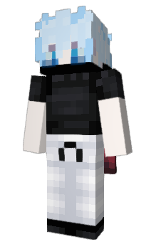 Minecraft skin Frosty_chat