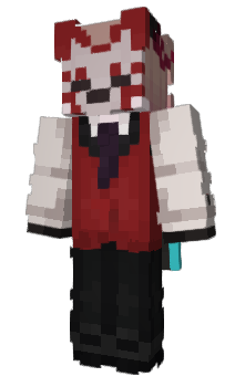 Minecraft skin FrozNight