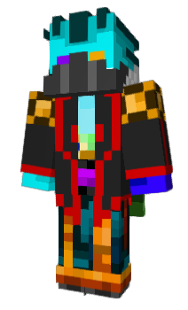 Minecraft скин по нику FrozenTime605