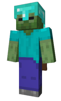Minecraft skin FryWorm