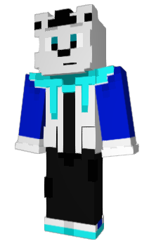 Minecraft skin Fubia