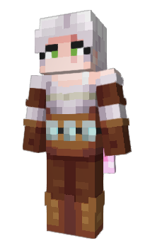 Minecraft skin Fufik658