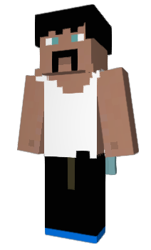 Minecraft скин по нику Fujin__