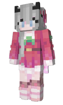 Minecraft skin Fujoshi