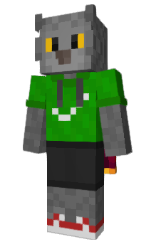 Minecraft скін по ніку Fulibagi