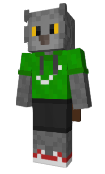 Minecraft скин по нику Fulibagi