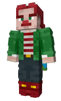 Minecraft skin FunFlammen