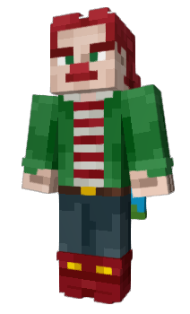 Minecraft skin FunMarlin
