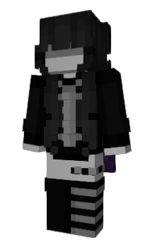 Minecraft skin FunnyUglyMonster
