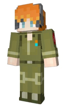 Minecraft скин по нику FuseX