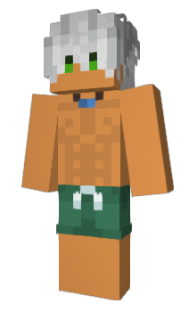 Minecraft скін по ніку FuseX