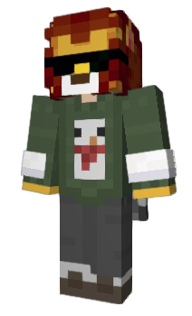 Minecraft skin Fusingg