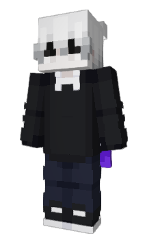 Minecraft скин по нику Futher