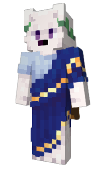 Minecraft скин по нику Fuwuffy