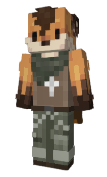 Minecraft скин по нику FvXy