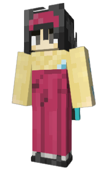 Minecraft скин по нику Fxraxy