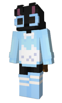 Minecraft skin Fxrce