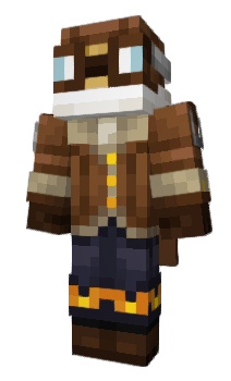 Minecraft skin Fynnie11