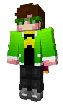 Minecraft скін по ніку FyxOne_