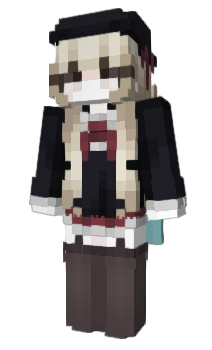 Minecraft skin FzWinky