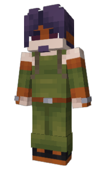 Minecraft скин по нику G1NEGA