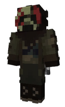 Minecraft skin GDCUBE