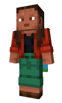 Minecraft скин по нику GERALD_EL_CRACK