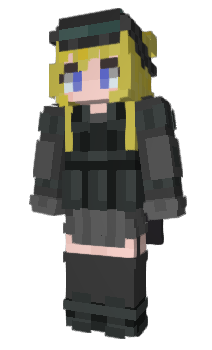 Minecraft скин по нику GIaBuRsT