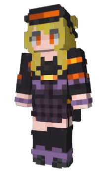 Minecraft скин по нику GIaBuRsT