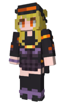 Minecraft skin GIaBuRsT