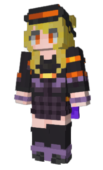 Minecraft скин по нику GIaBuRsT