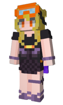 Minecraft скин по нику GIaBuRsT