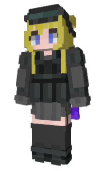 Minecraft скин по нику GIaBuRsT