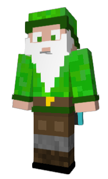 Minecraft скин по нику GN0ME_XD