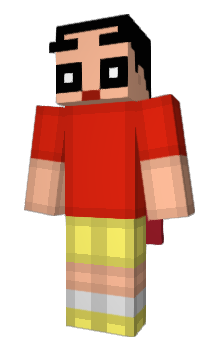 Minecraft скин по нику GOATORI
