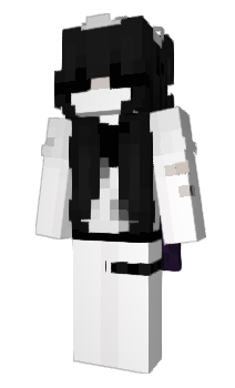 Minecraft скін по ніку GOATORI