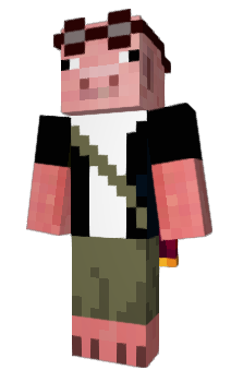 Minecraft скин по нику GOAT_3439